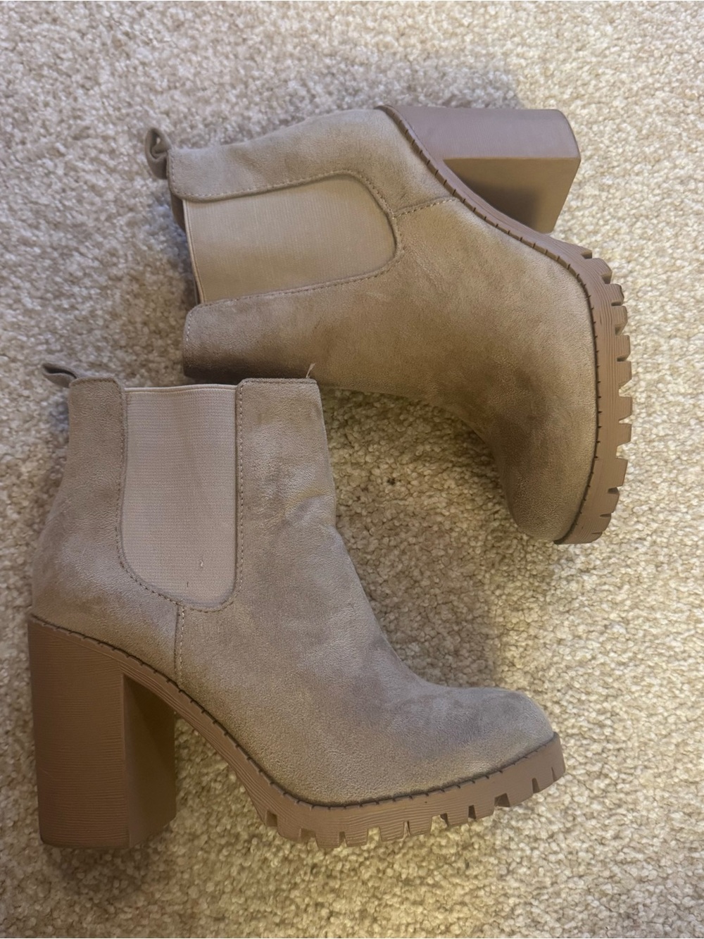 Soda booties